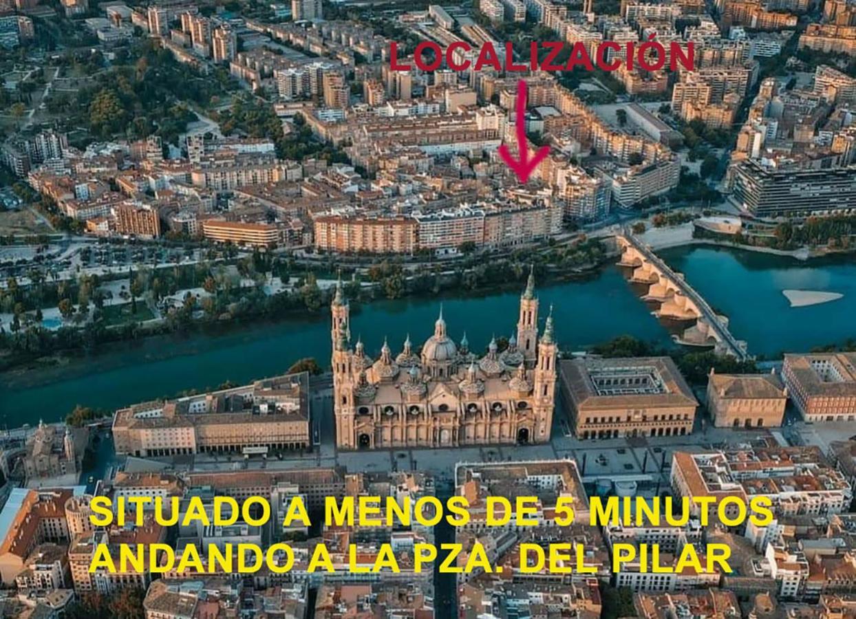 Nuevo! Puente De Piedra A 5'Del Pilar Lejlighed Zaragoza Eksteriør billede